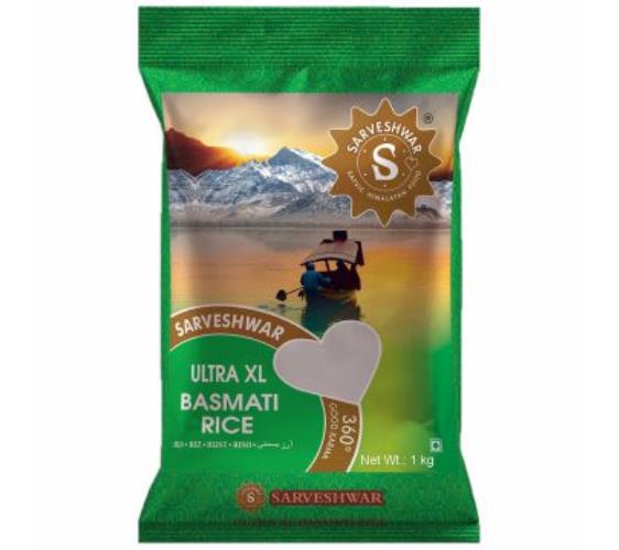 Sarveshwar Ultra XL Basmati Rice - 1KG